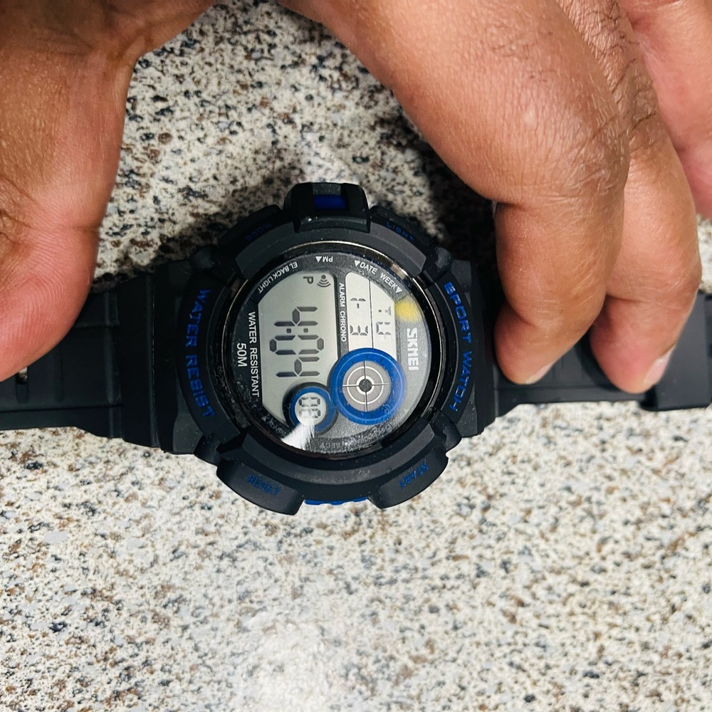 Mens Military Multifunction Digital LED watch